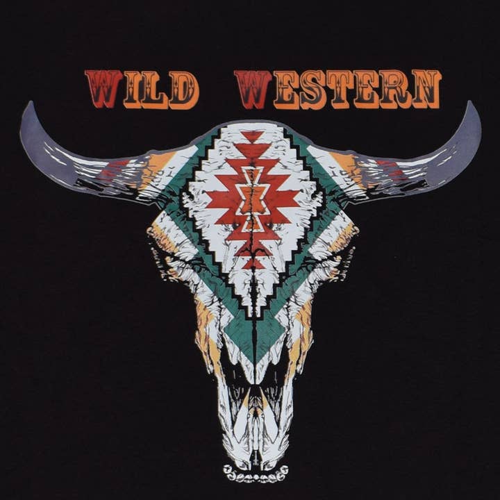 El Paso Saddleblanket - Wholesale Screen Printed T-Shirt - Unisex - Premium Southwest T-Shirts- Wild Western, Large2