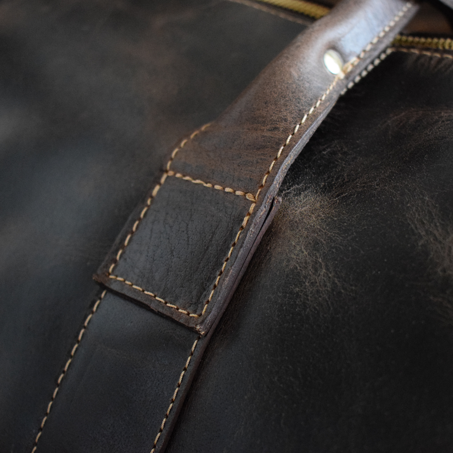 Cuirage - Wholesale Weekender Bag - Men's - MEN'S LEATHER TRAVEL BAG - THE IMPERIAL7