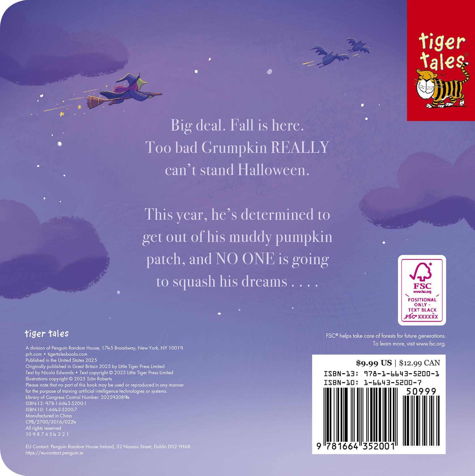 Penguin Random House LLC - Wholesale Preschool Book (3-5) - Grumpkin3