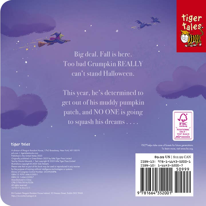 Penguin Random House LLC - Wholesale Preschool Book (3-5) - Grumpkin3