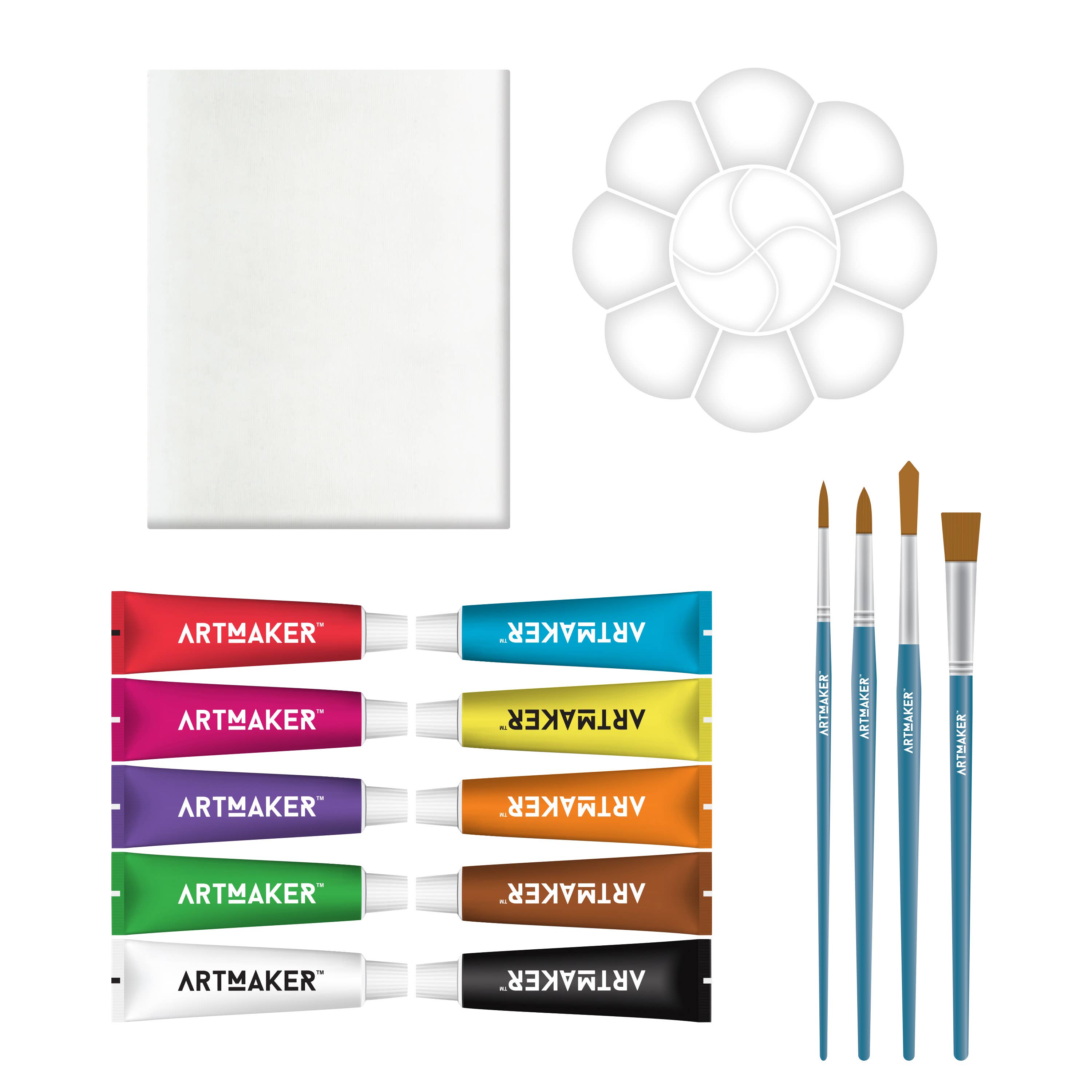 Hinkler Australia - Wholesale Colouring and activity book – adult - Art Maker Acrylic Painting1