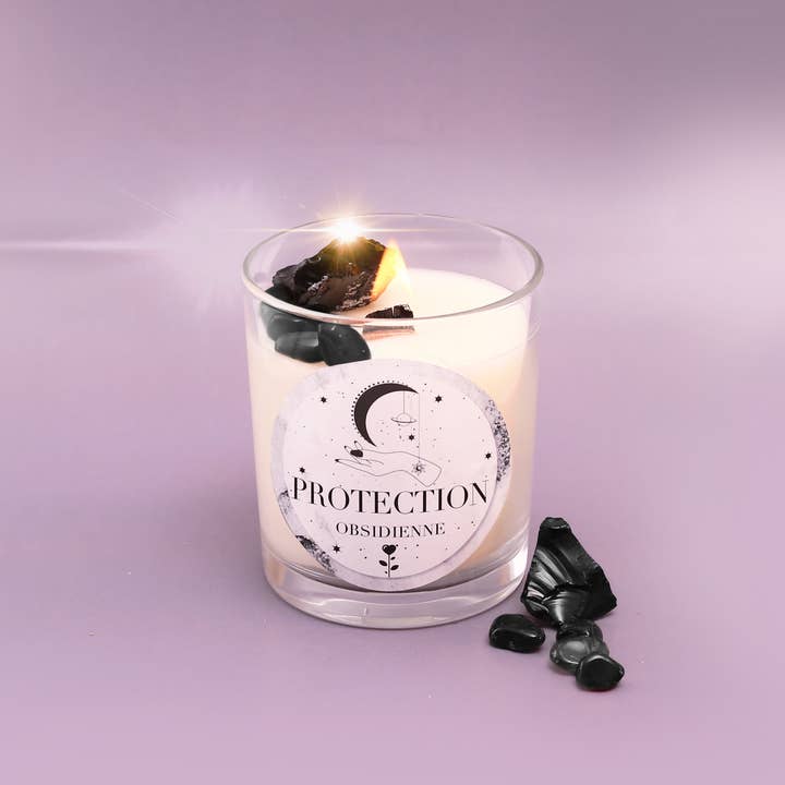 Graine Créative - Wholesale DIY Craft Kit - OBSIDIAN LITHOTHERAPY DIY KIT4