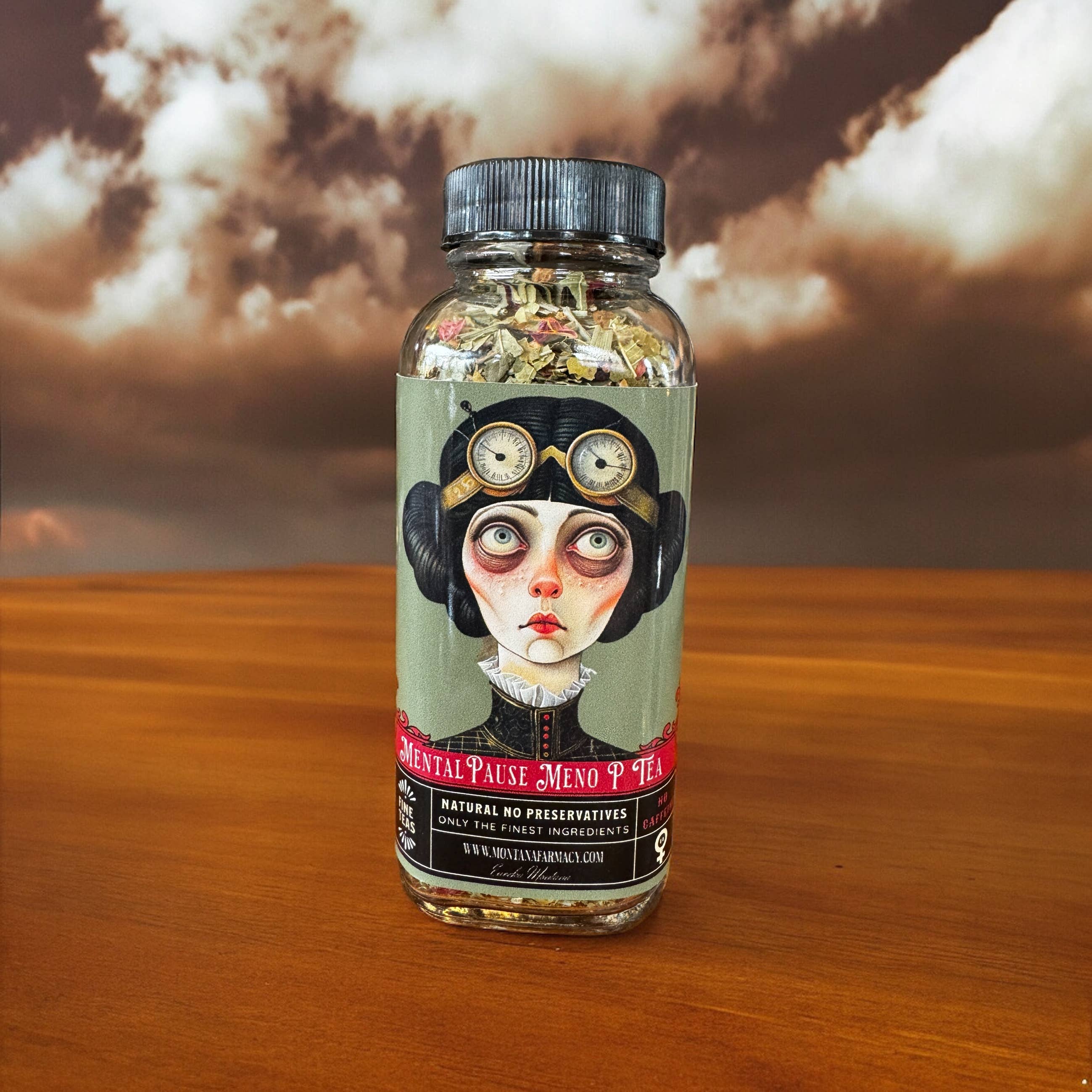 Montana Farmacy - Wholesale Health/Detox Tea - Miss Mental Pause Menopause Women's Menstrual Liberation Tea3