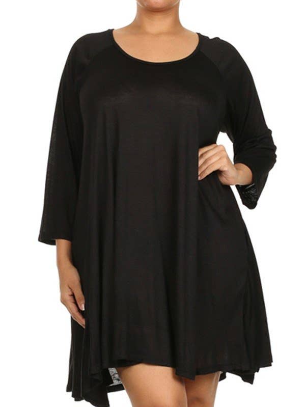 Top long Sleves for wholesale by Lady Curvaceous