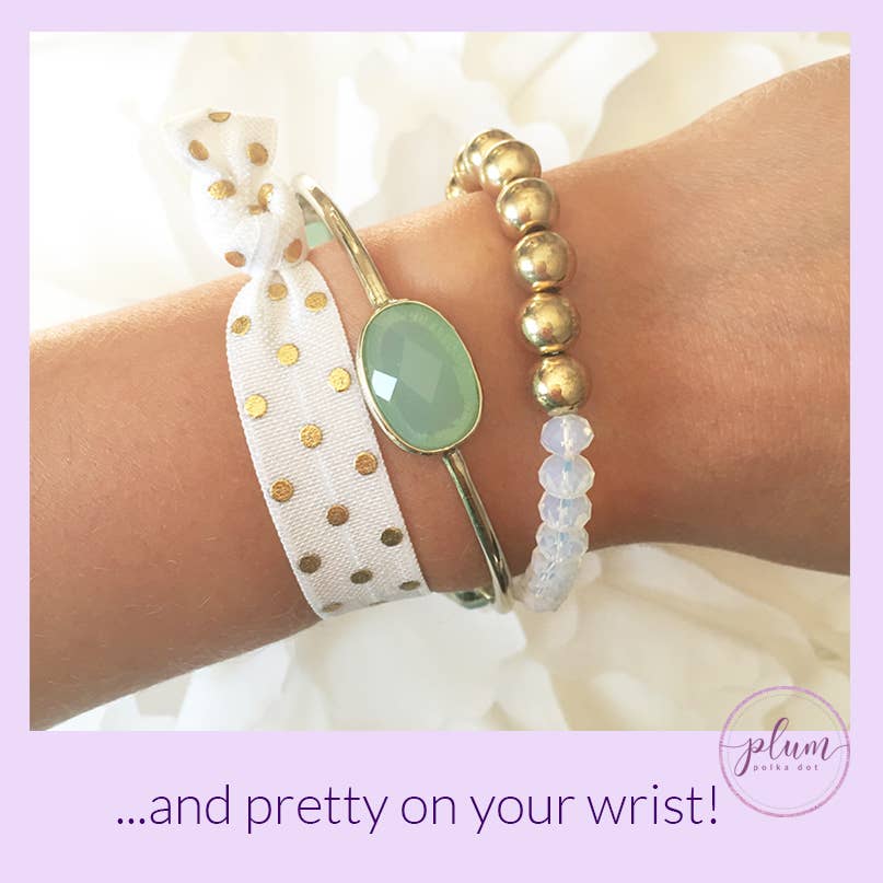 PlumPolkaDot - Vente Élastique à cheveux - Pack d'attaches pour cheveux - Puppy Dogs2