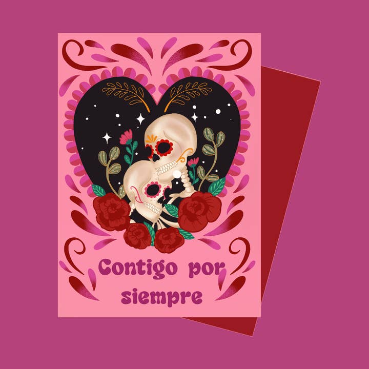 Contigo por Siempre for wholesale by Jessartlet Illustrations