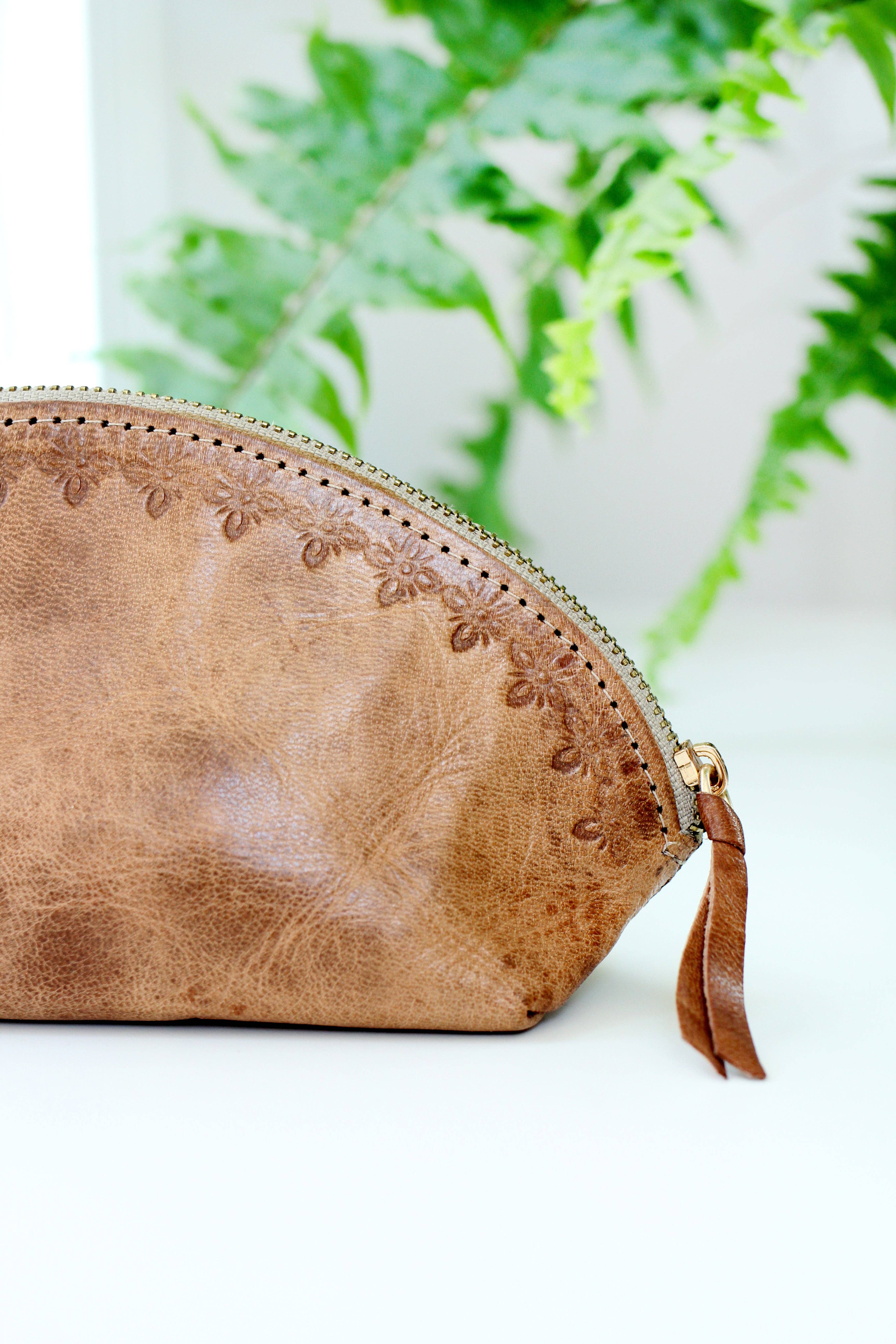 Jubilee Trading Co.  |  Ethical Trade Decor + Accessories - Wholesale Pouch - Women's - Blossom Travel Pouch - Large or Small3