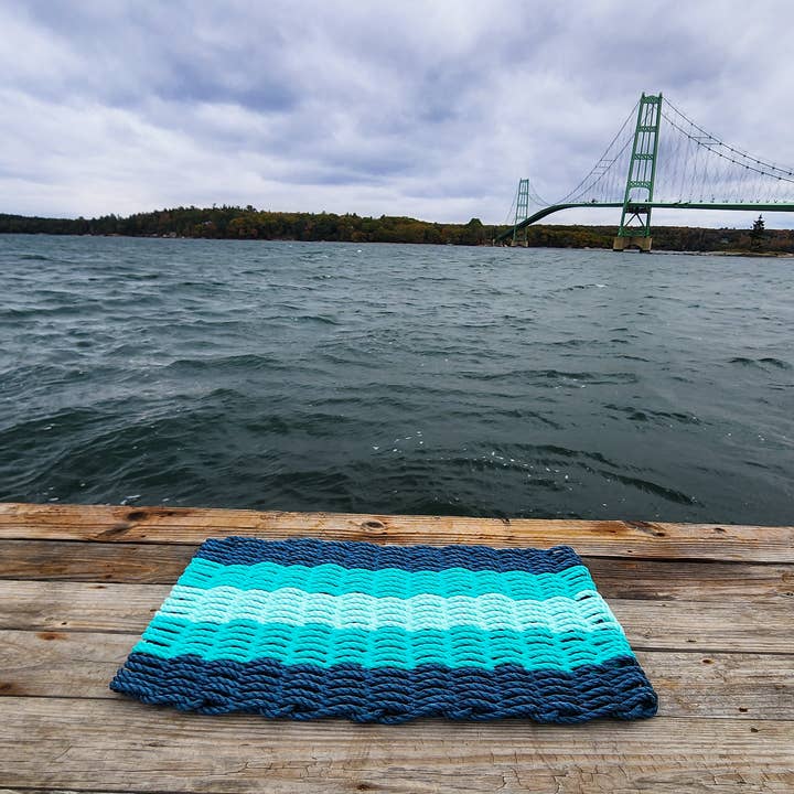 Little Salty Rope - Vendita all'ingrosso Zerbino - Pacchetto Rope Mat più venduto, articoli selezionati dal venditore3