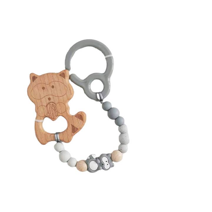 Attache giocattolo piccolo Raton grigio per la vendita all'ingrosso da parte di Création cocolyly inc.