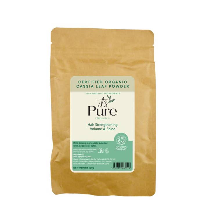 It's Pure Organic Cassia Powder 100g for wholesale by Odylique