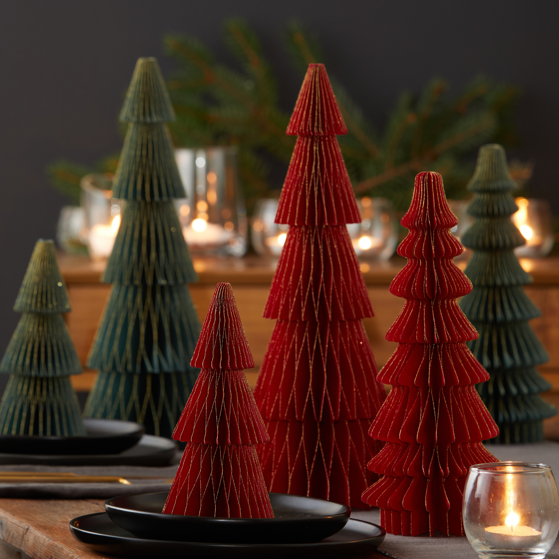 Your Heart's Content – Großhandel Weihnachtsschmuck – Honigwabenbäume, Vintage-Winter, naturinspiriert28