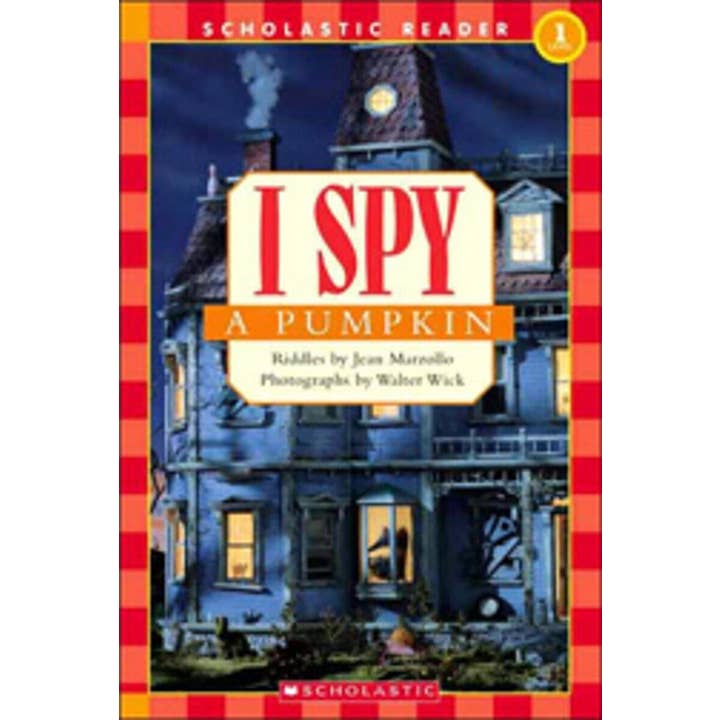 I Spy a Pumpkin (Scholastic Reader, Level 1) for wholesale by Scholastic