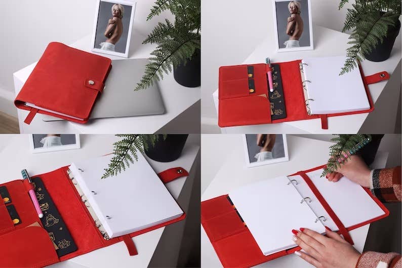 Pikore - Wholesale Binder - Leather Binder Cover4