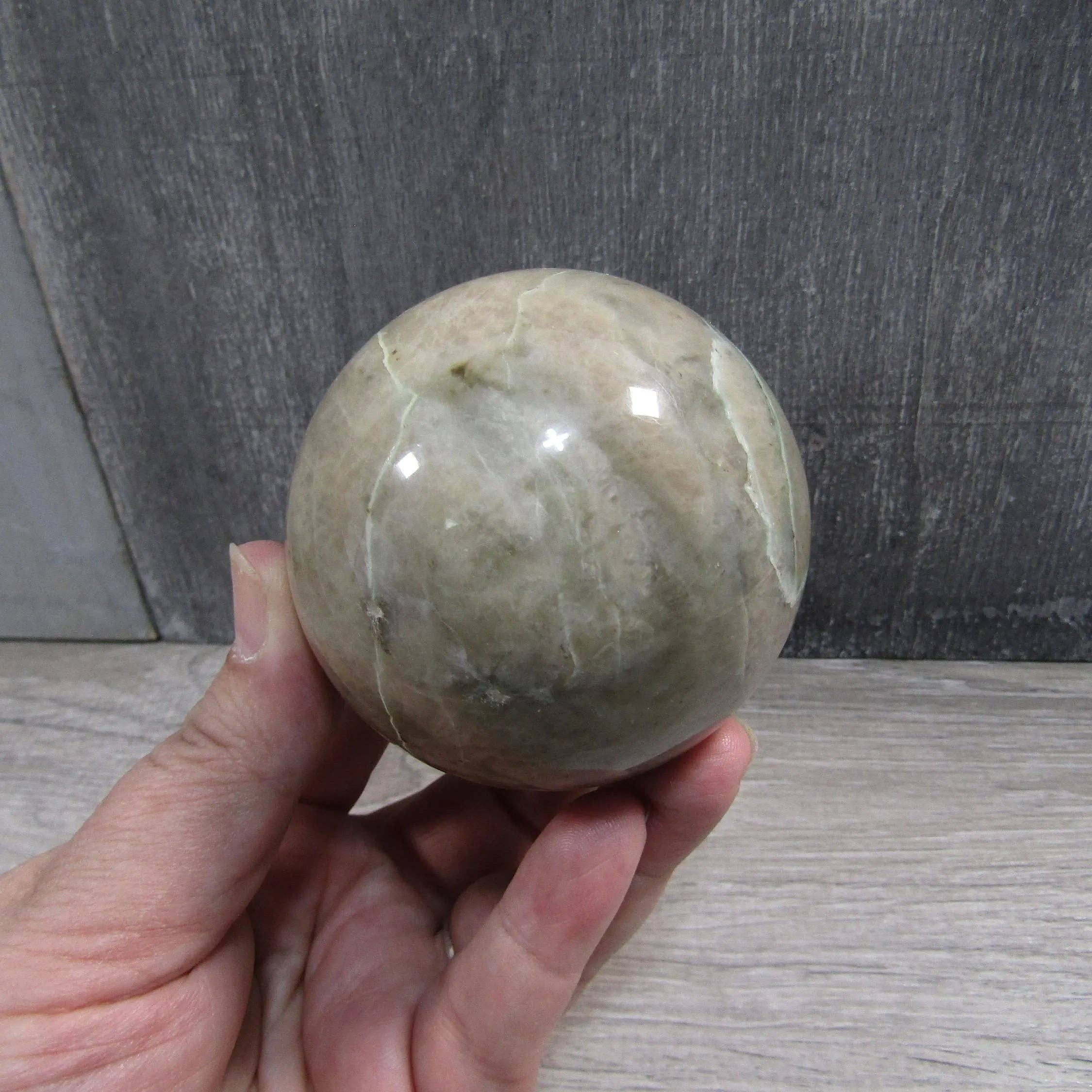 Keystone Crystals - Wholesale Spiritual Stone/Crystal - Large Moonstone Display Spheres – Wholesale for Crystal Shop4