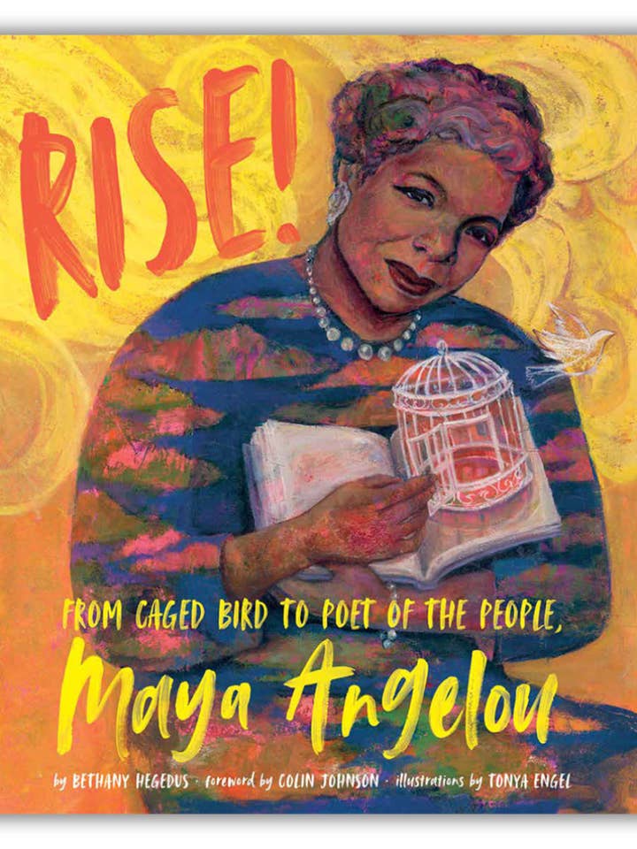 Rise!: From Caged Bird to Poet of the People, Maya Angelou for wholesale by Lee & Low Books Inc