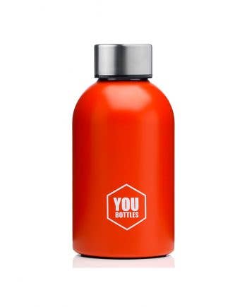 YouBottles - Wholesale Water Bottle - 300ml thermal bottle — Red0