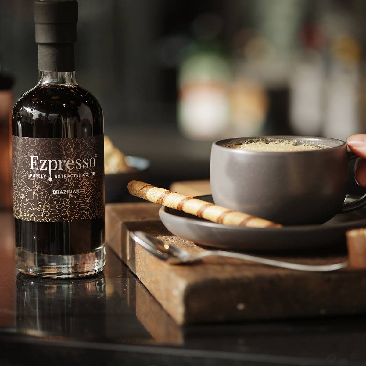 Ezpresso – wholesale Instant coffee/espresso – Ezpresso – Brazilian - espresso strength liquid coffee4