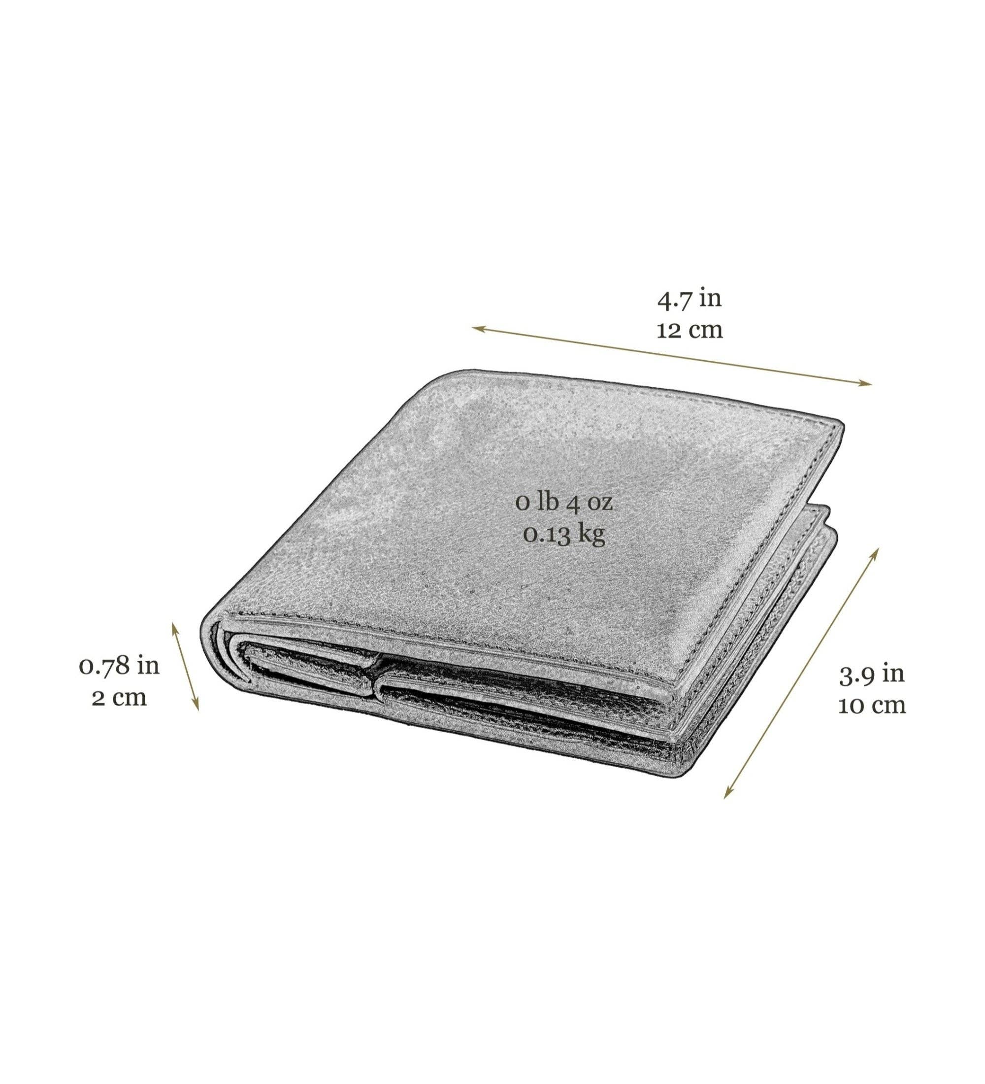 Time Resistance - Wholesale Wallet - Men's - Leather Bifold Wallet - Daniel33