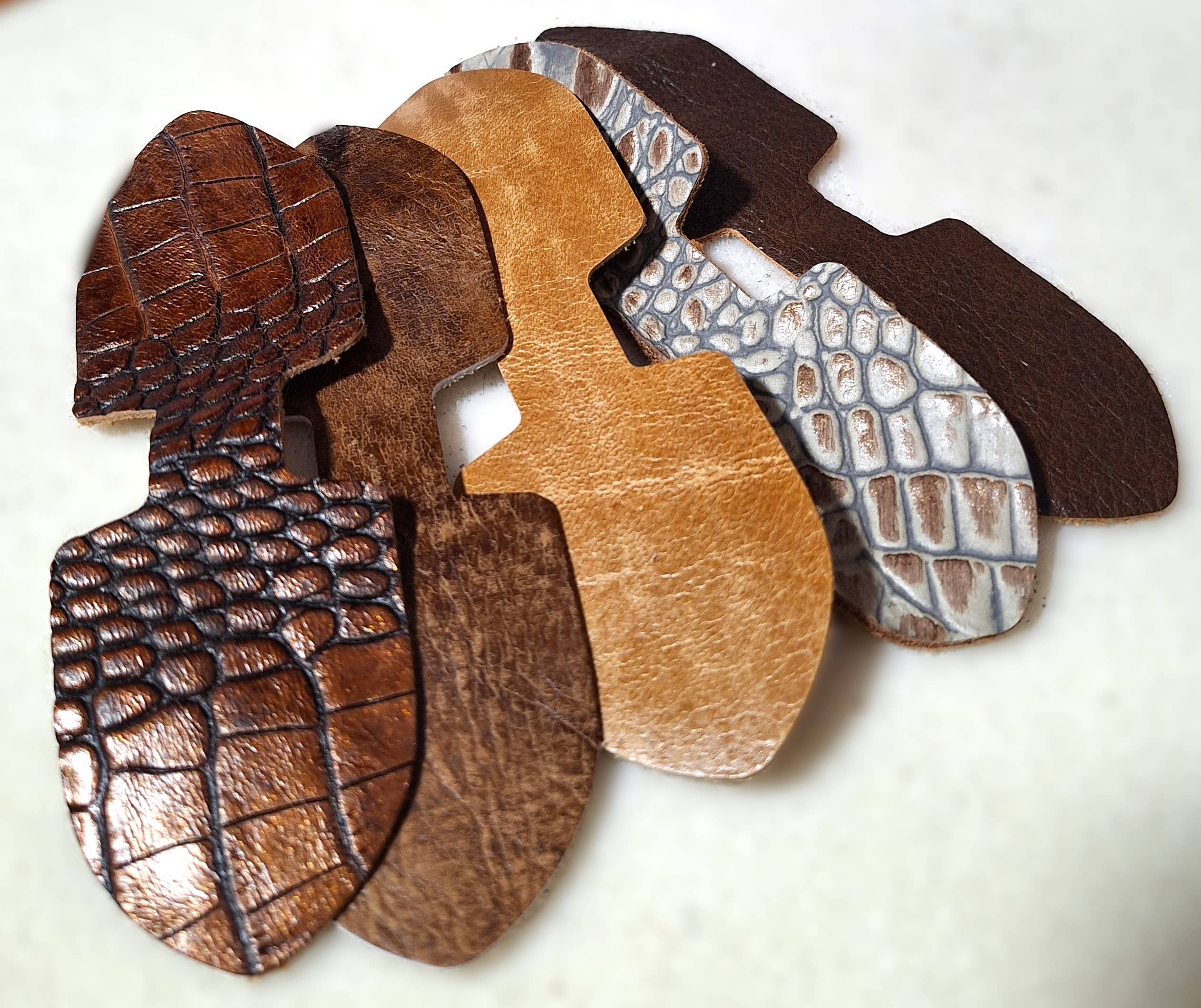 Wyoming Beads - Venta al por mayor Llavero - Unisex - Forma en blanco de llavero plegable de cuero para abalorios5