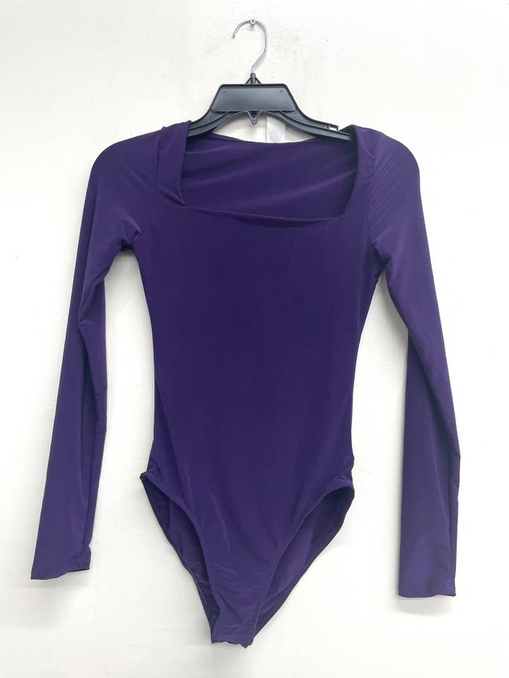 Uptown Apparel - Wholesale Bodysuit - Women's - J4590 Square Neck Lined Bodysuit10
