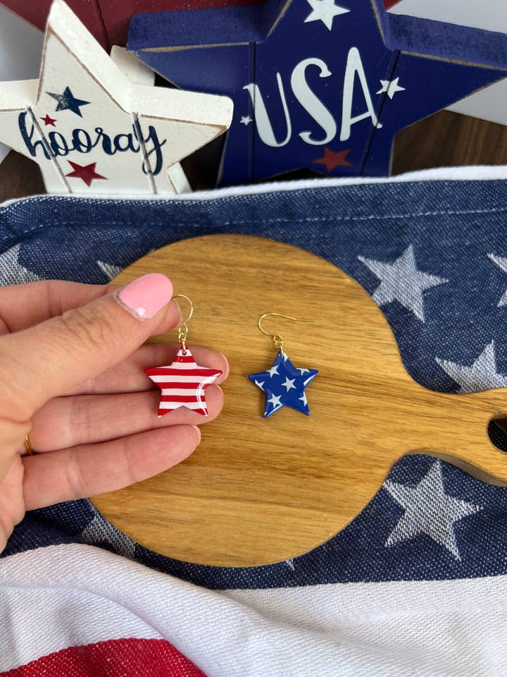 Star Dangle for wholesale by K&W Simply Made