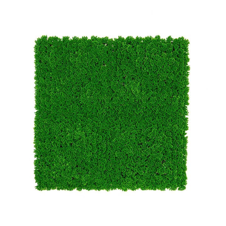 Designer Plants - Wholesale Artificial Plant - Faux Evergreen Moss Mat 33 SQ FT UV Resistant1