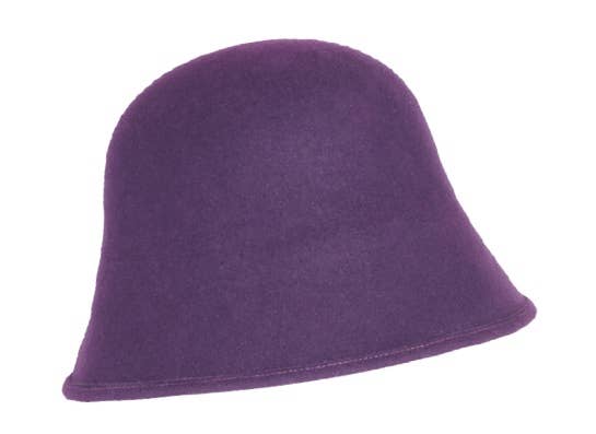 Toucan Hat Company/ Carole Amper - Wholesale Fedora - Women's - Six Way Felt Hat1