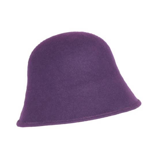 Toucan Hat Company/ Carole Amper - Wholesale Fedora - Women's - Six Way Felt Hat1