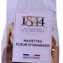 Orange Blossom Shuttles - 120g for wholesale by Confiserie 1844