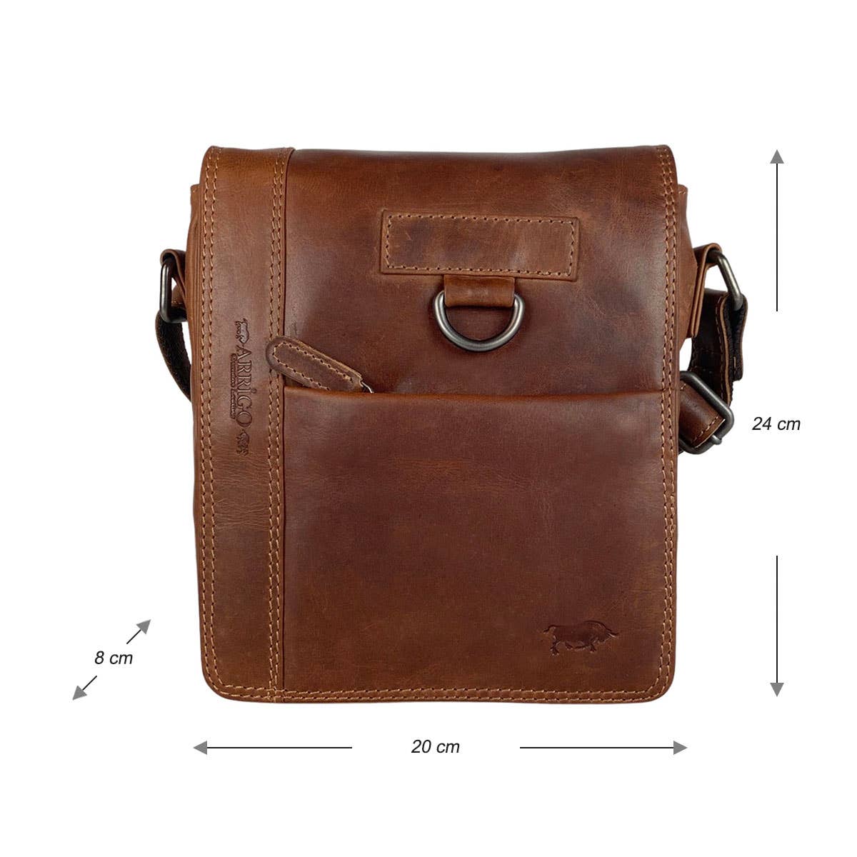 Arrigo - Wholesale Crossbody Bag - Women's - Arrigo Leather Crossbody Bag - Shoulder Bag - 6 Colours25