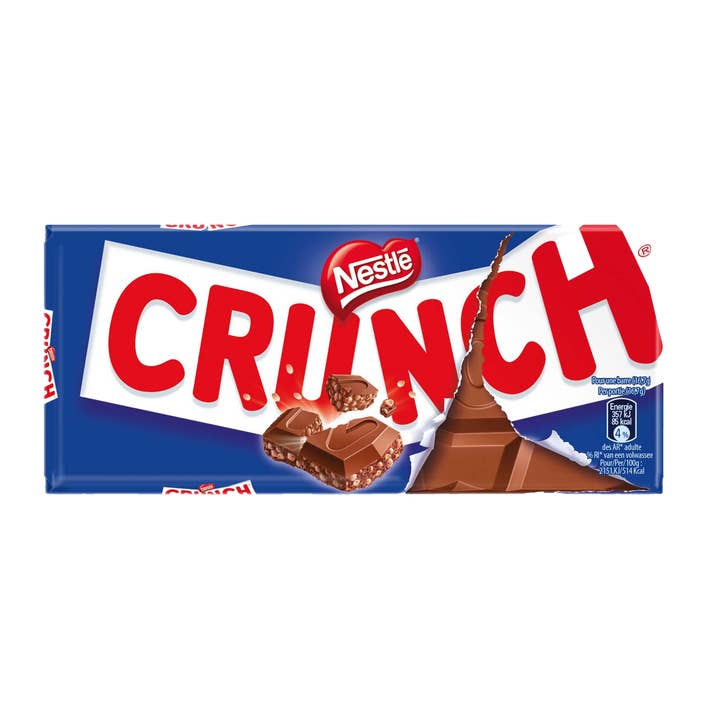 NESTLE MILK CRUNCH TABLET 100G for wholesale by 123bonbon