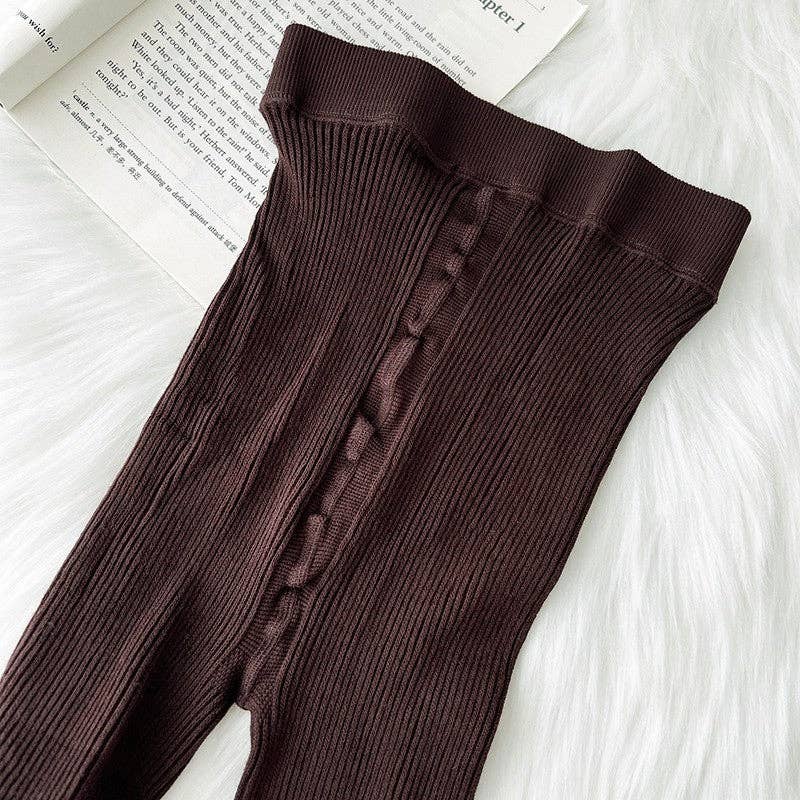 ShieldChic - Wholesale Tights - Women's - Medium Thick Solid Color Minimalist Base Pantyhose1