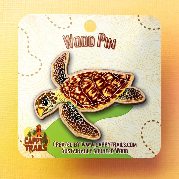 Hawksbill havskildpaddenål for engroshandel hos Cappy Trails