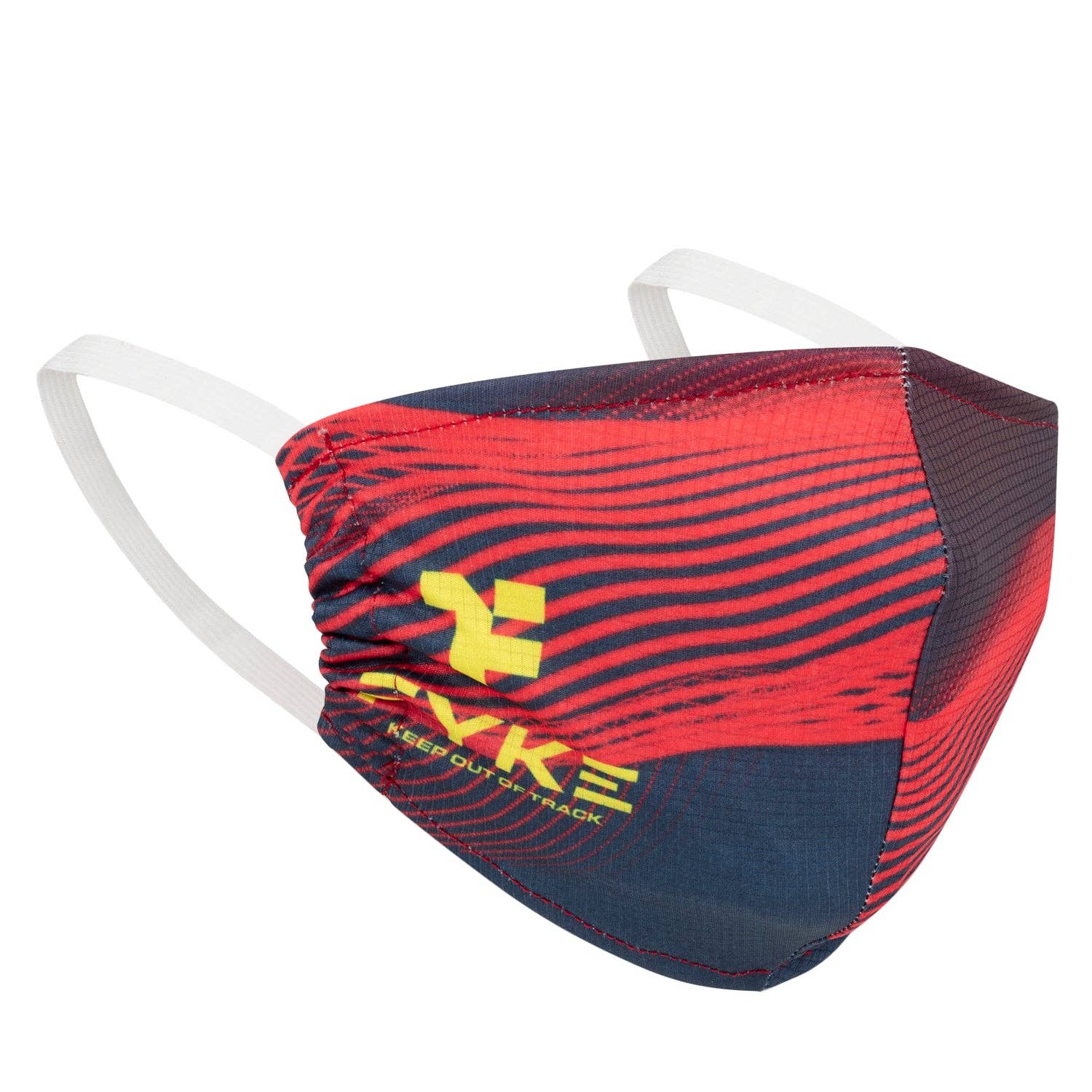 Fyke – wholesale Protective face mask/shield – Boost Facemask Dotted Lights Blue0