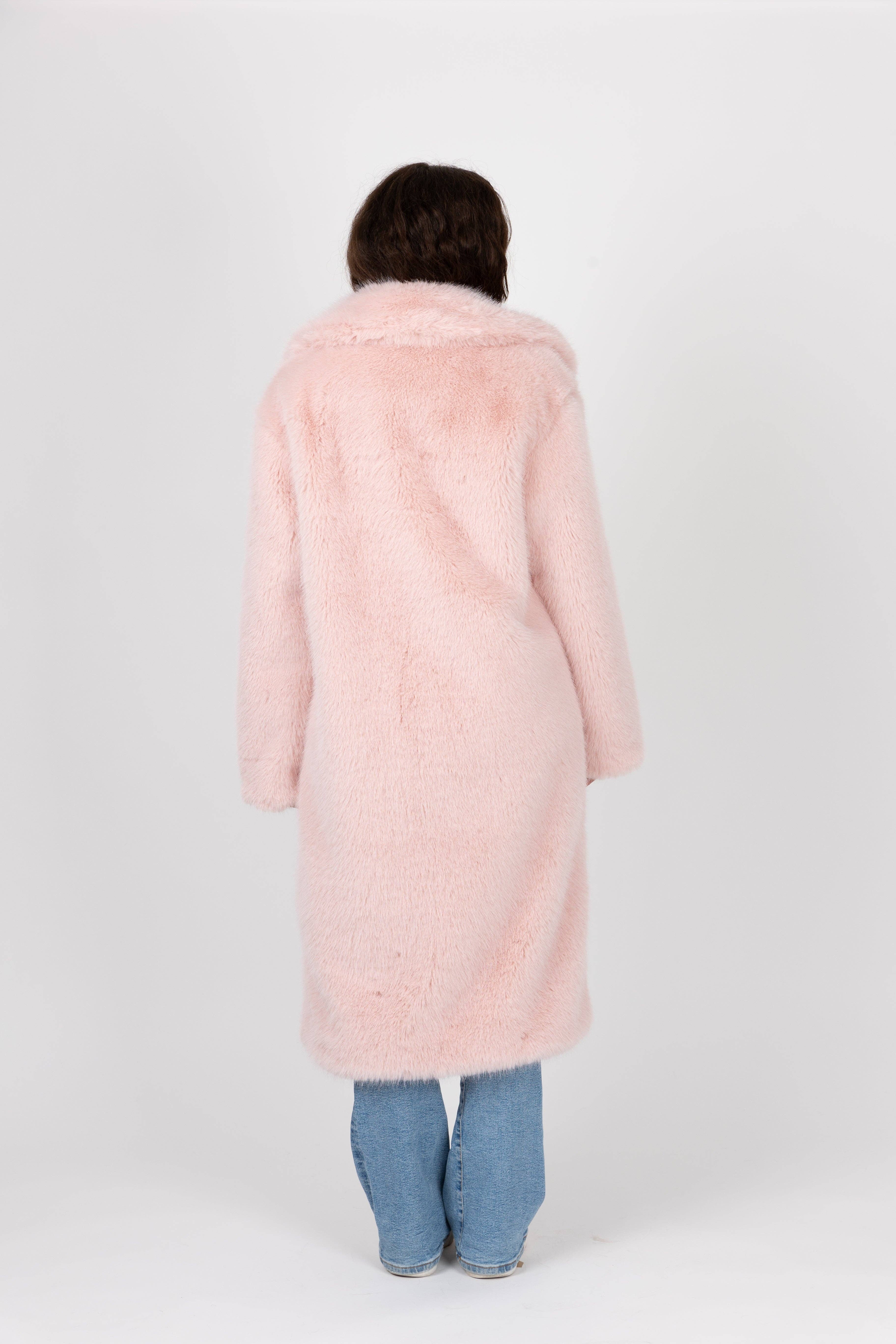 KZELL PARIS - Vendita all'ingrosso Pelliccia/Pelliccia sintetica - Donna - CAPPOTTO LUNGO IN ECOPELLICCIA7