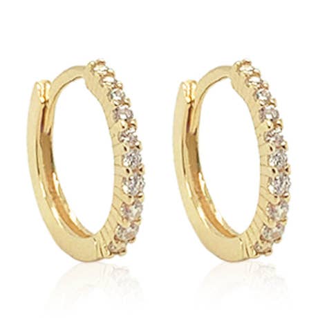 HU-72053 para venta al por mayor de 14k18k Gold Earrings Inc.