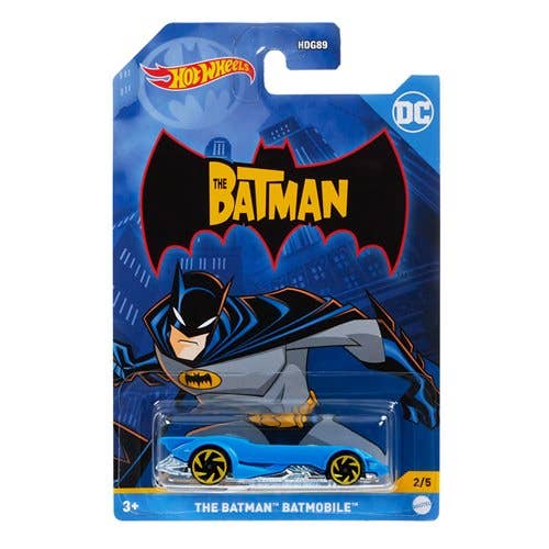 Empire Discount - Wholesale Toy Car/Truck - Kids - Hot Wheels Batman Theme Collector Diecast Assortment5