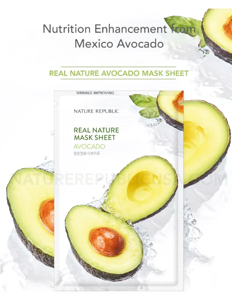 Best Beauty Group - Vente Masque pour le visage - Masque facial NATURE REPUBLIC Real Nature6