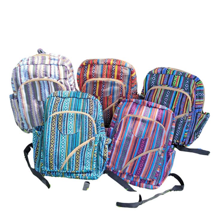 Gheri Back Pack for wholesale by Koseli Handmade