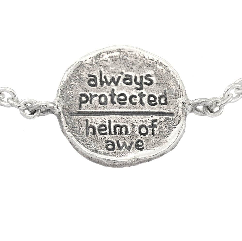 Jewelry Evolution - Wholesale Charm/Dangle Bracelet - Helm of Awe Protection Journey Talisman Bracelet6