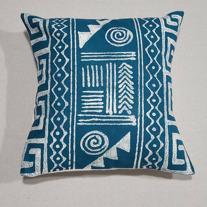 Teal Boho Kudde för wholesale av BATIQUA