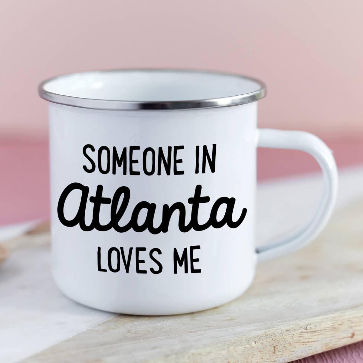 Rock Scissor Paper - Wholesale Coffee Mug - Personalized City Camp Mug - Someone Loves Me3