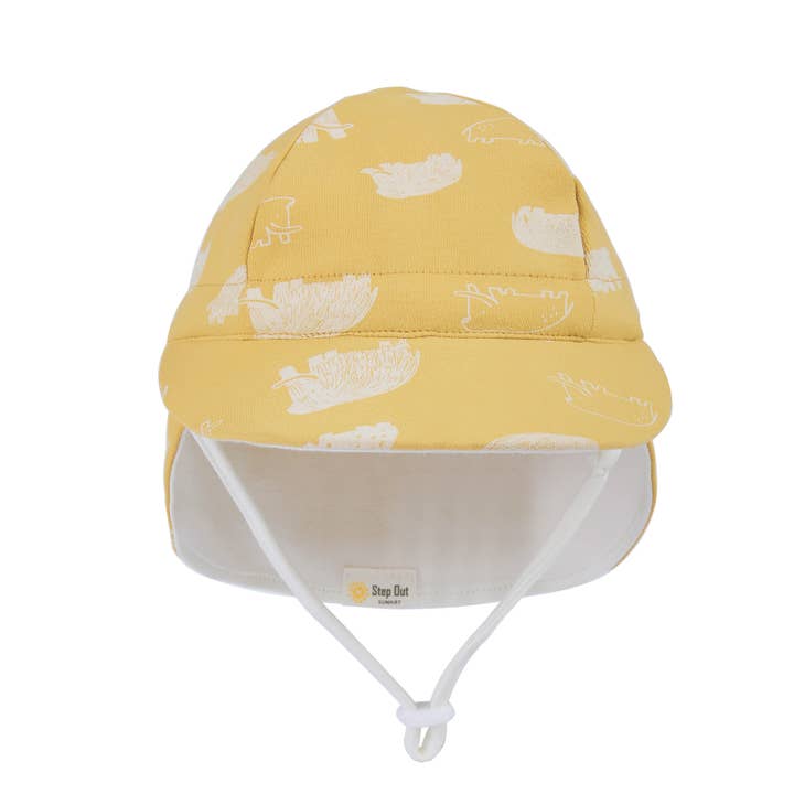 Elephant & Yellow Legionnaire
SKU soss2-2 for wholesale by Step Out Sunhat