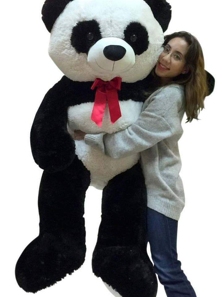 5 Foot Giant Stuffed Panda Soft 60 Inch Big Plush Premium for wholesale by Big Plush