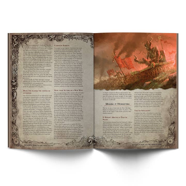 Quimbley's Toys and Games - Wholesale Book - Adult - Planet Apocalypse for 5e