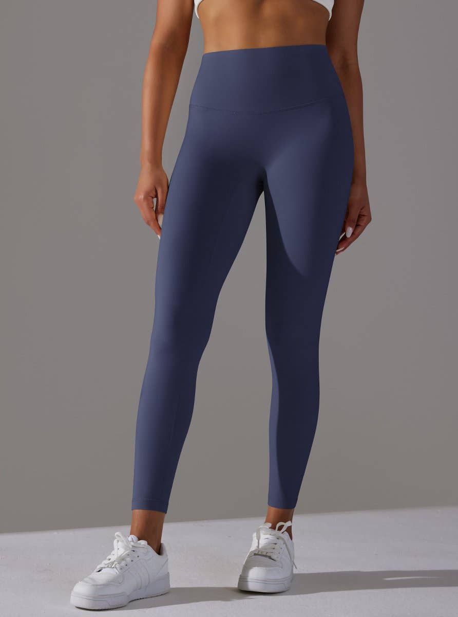 HIDDENBRAND - Wholesale Athletic/Lounge Leggings - Women's - Double-Sided Brushed Nude Breathable Yoga Pants33