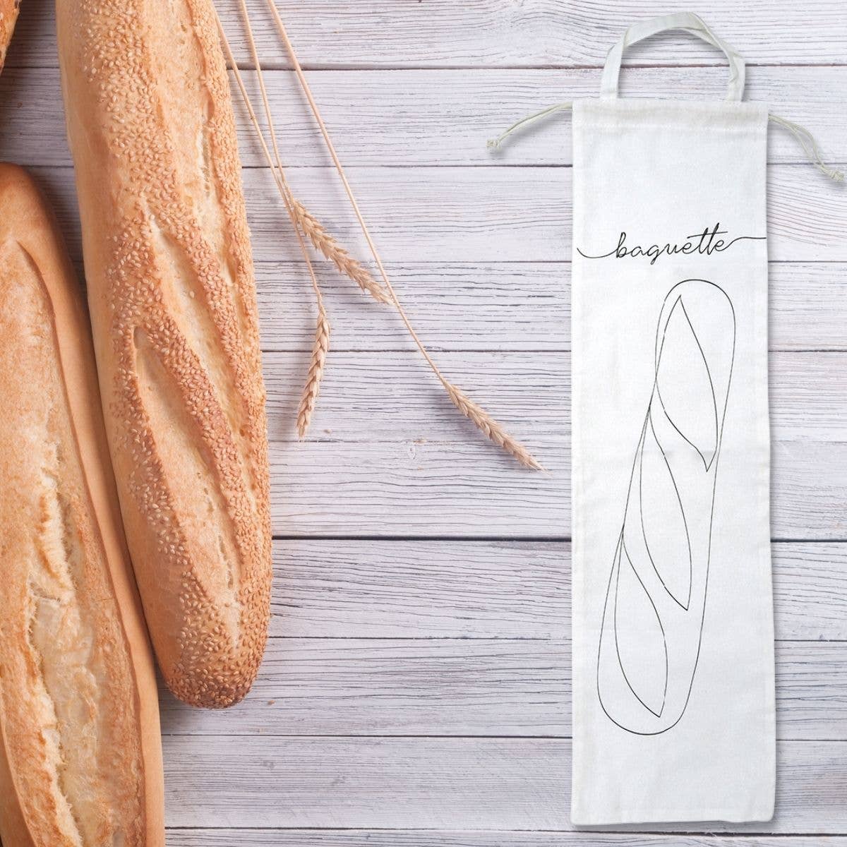 Fackelmann - Wholesale Food Storage Wrap/Bag - Cotton baguette storage bag0