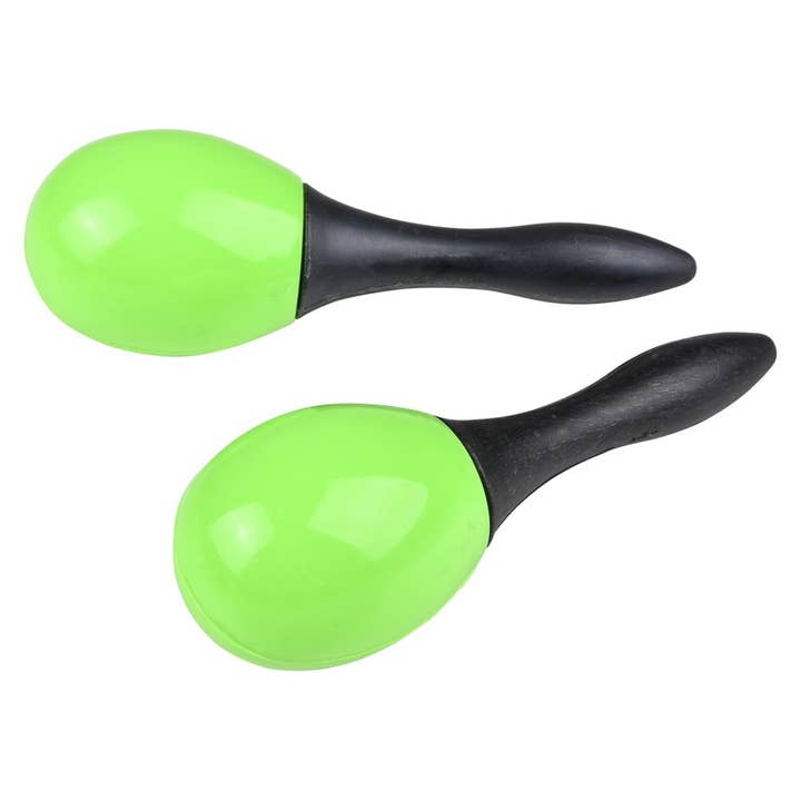 La Luna Bella - Toys - Wholesale Classic Toy - Kids - Two Tone Maraca 5.25in Asmt - LLB Toys