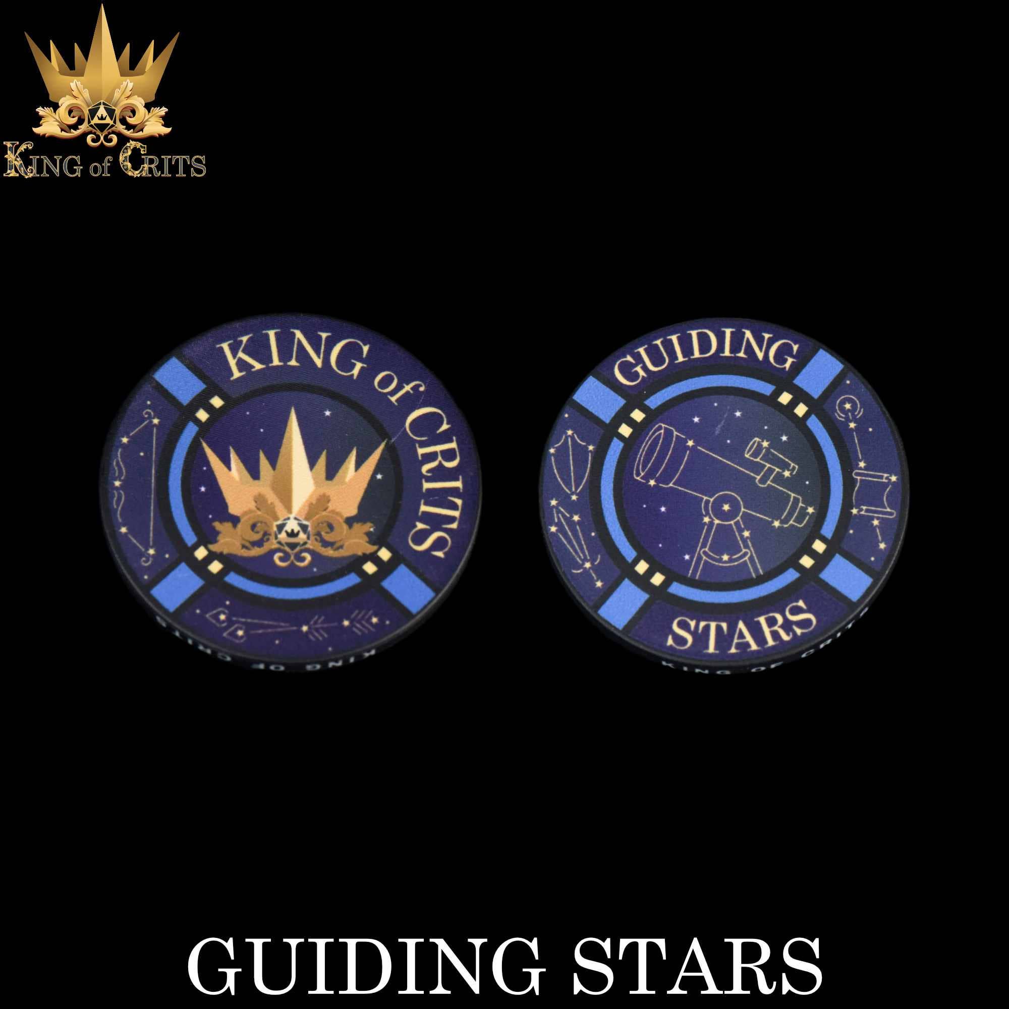 DNDDICE.COM - Wholesale Dice - Guiding Stars - 7 Dice Set3