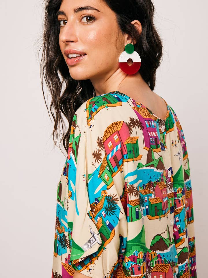 Robe courte Tossa Casas pour la vente par Smile